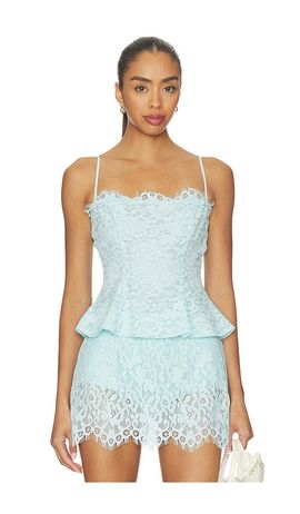 AFRM AFRM Ari Peplum Top