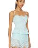 AFRM AFRM Ari Peplum Top - 2