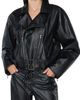 AFRM AFRM Belted Faux Leather Bubble Jacket - 1