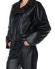 AFRM AFRM Belted Faux Leather Bubble Jacket - 4