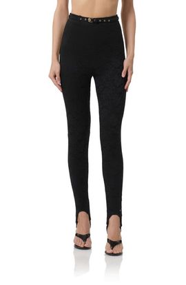 AFRM AFRM Carey Belted Lace Stirrup Pants
