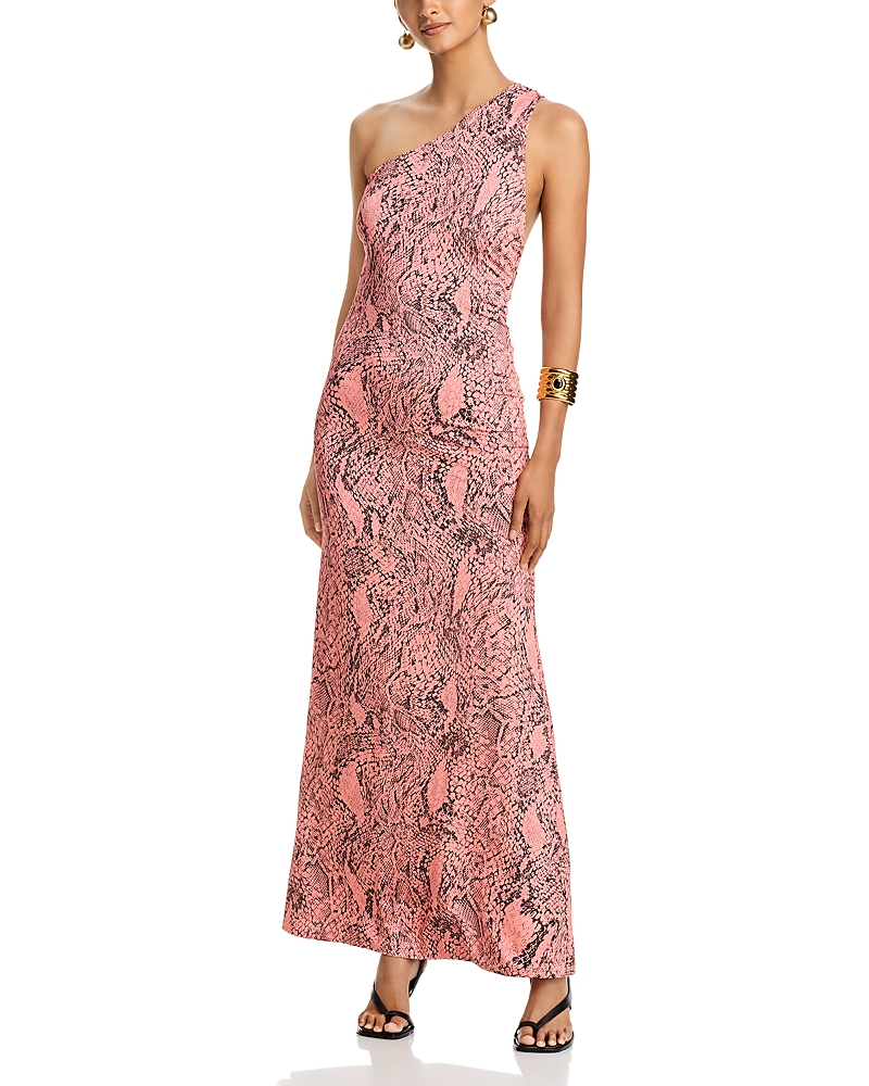 Afrm - Carlotta One Shoulder Maxi Dress Afrm - Carlotta One Shoulder Maxi Dress