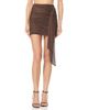 AFRM AFRM Carmichael Ruched Mesh Mini Skort - 1