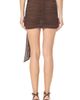 AFRM AFRM Carmichael Ruched Mesh Mini Skort - 2
