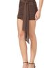 AFRM AFRM Carmichael Ruched Mesh Mini Skort - 3