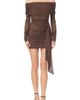 AFRM AFRM Carmichael Ruched Mesh Mini Skort - 4