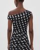 AFRM AFRM Chaska Dress Antique Noir Dot - 3