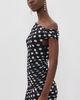 AFRM AFRM Chaska Dress Antique Noir Dot - 4
