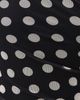 AFRM AFRM Chaska Dress Antique Noir Dot - 6