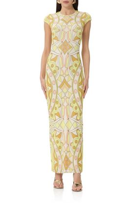 AFRM AFRM Cody Cap Sleeve Column Dress