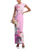 Afrm Afrm Cody Dress in Marble Floral - 2