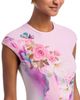 Afrm Afrm Cody Dress in Marble Floral - 3