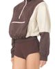 AFRM AFRM Colorblocked Quarter Zip Pullover - 1