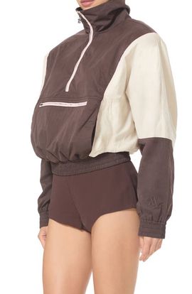 AFRM AFRM Colorblocked Quarter Zip Pullover