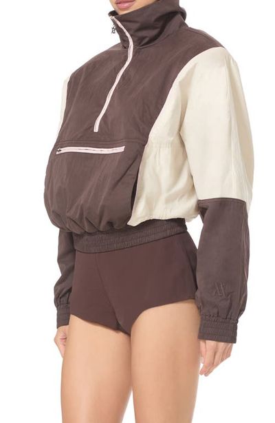 AFRM AFRM Colorblocked Quarter Zip Pullover