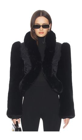 AFRM AFRM Daya Faux Fur Jacket