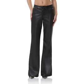 AFRM AFRM Dylan Flare Faux Leather Pants