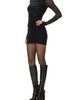 AFRM AFRM Ekko Sequin Mesh Long Sleeve Minidress - 5