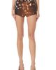 AFRM AFRM Faux Fur Hot Shorts - 1