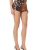 AFRM AFRM Faux Fur Hot Shorts - 3