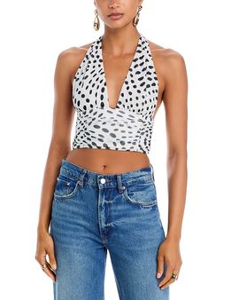 Afrm Afrm Gabriella Halter Top
