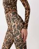 AFRM AFRM Gianna mesh capri pants in leopard print - part of a set-Multi - 4