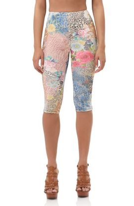 AFRM AFRM Gianna Mixed Print Capri Leggings