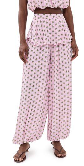 AFRM AFRM Graciela Skirt Balloon Pants Crocus Foulard