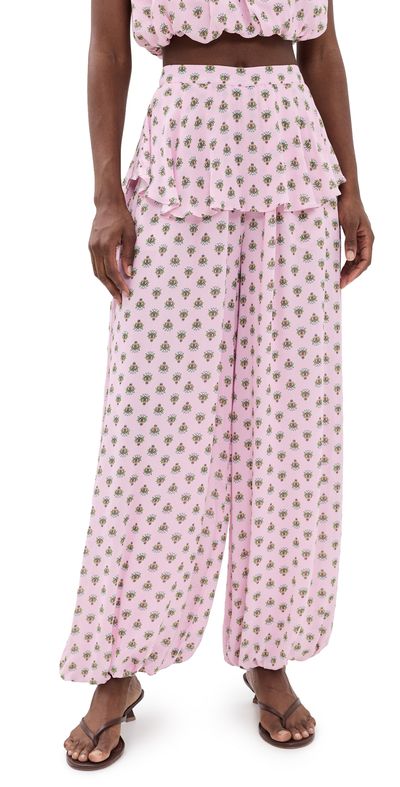 AFRM AFRM Graciela Skirt Balloon Pants Crocus Foulard