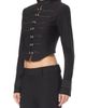 AFRM AFRM Gracyn Crop Fitted Band Jacket - 1
