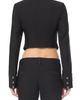 AFRM AFRM Gracyn Crop Fitted Band Jacket - 2