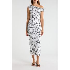 AFRM AFRM Holden Swirl Dot Print Dress