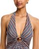 Afrm Afrm Huston Halter Maxi Dress - 3