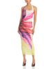 Afrm Afrm Indina Ruched Halter Dress - 1