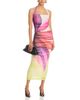 Afrm Afrm Indina Ruched Halter Dress - 2