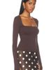 AFRM AFRM Ines Knit Crepe Top - 2