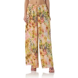 AFRM AFRM Ivan Printed Wide Leg Drastring Pants