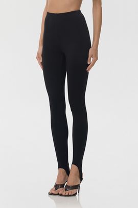 AFRM AFRM Jasmine High-Rise Stirrup Leggings in Black, Women's at Urban Outfitters