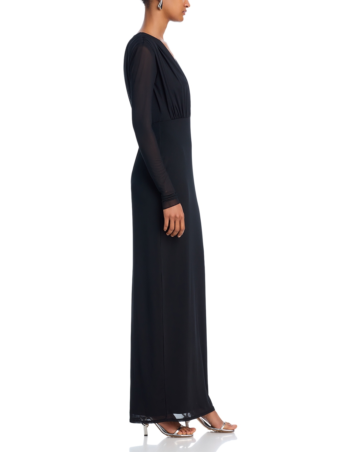 Afrm - Kay Power Mesh Maxi Dress