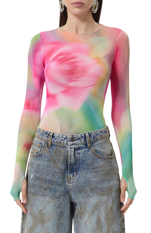 AFRM AFRM Kaylee Floral Print Long Sleeve Shirt