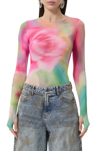 AFRM AFRM Kaylee Floral Print Long Sleeve Shirt