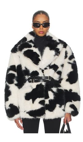 AFRM AFRM Livingston Faux Fur Jacket