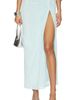 AFRM AFRM Lorli Burnout Velvet Skirt - 1