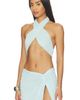 AFRM AFRM Lyra Burnout Velvet Top - 2