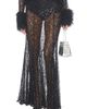 AFRM AFRM Marie Beaded Lace Skirt - 1