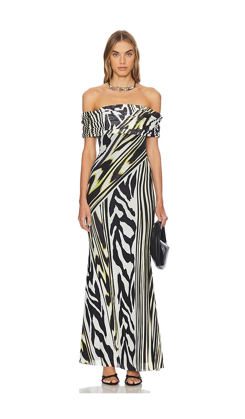 women's formal maxi dresses Saint + Sofia | Women's Runway Maxi Dress | Dresses | Black