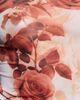AFRM AFRM mesh long sleeve top in beige rose print-pink - 2