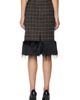 AFRM AFRM Midi Skirt with Faux Fur Hem - 2