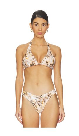 AFRM AFRM Mykonos Grommet Bikini Top