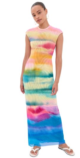 AFRM AFRM Mylo Dress Summer Sunset
